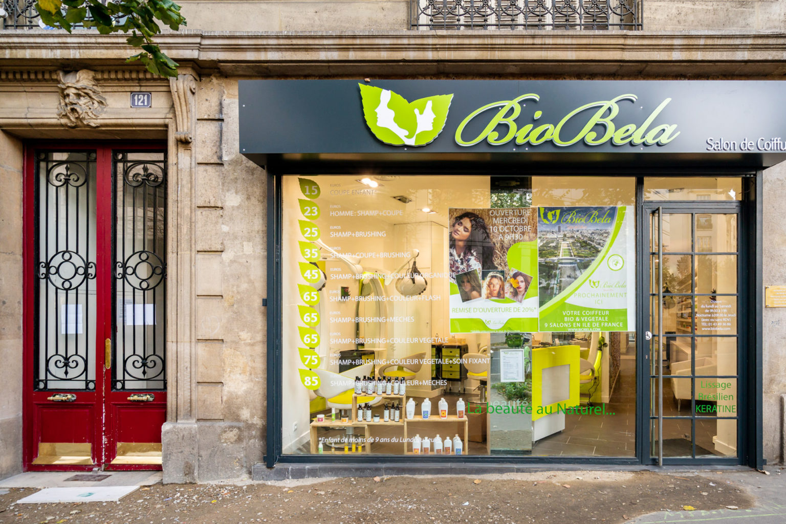 SALON DE GAMBETTA - Biobela